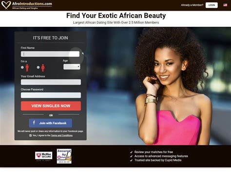 afrointroduction|Online African Dating Site!